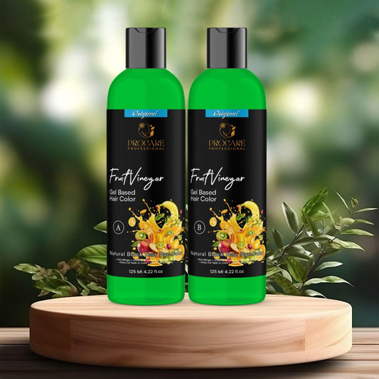 Fruit Vinegar Gel Based Hair Color 125ML (BUY 1 GET 1 FREE)
